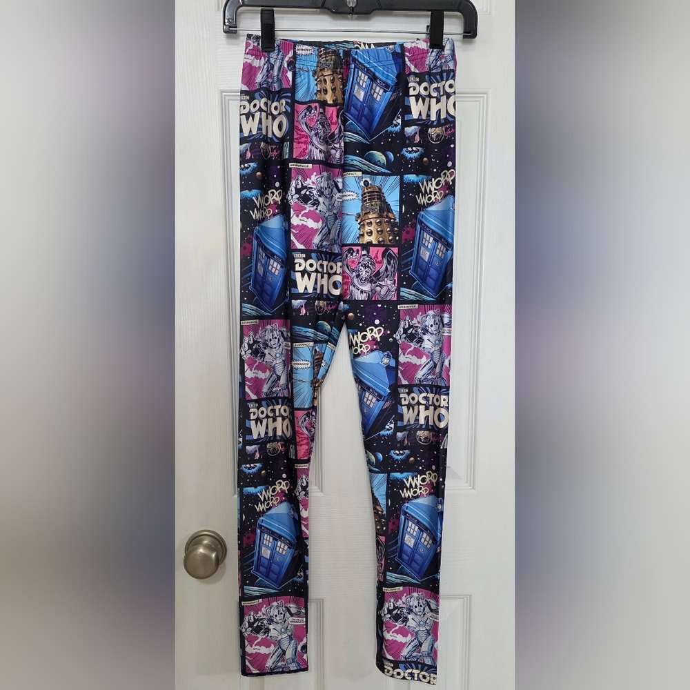 DR. WHO LEGGINGS